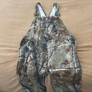 Realtree Camouflage Men's Overalls